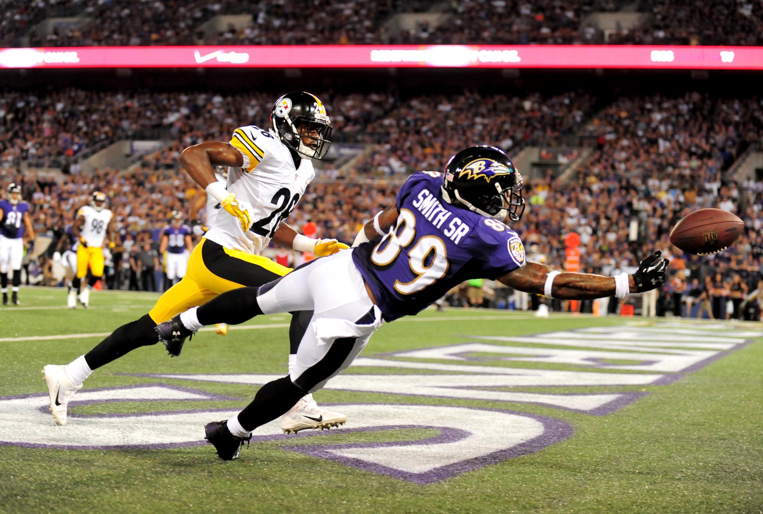 Veteran WR Steve Smith Sr. To Retire After 2015 NFL Season | IBTimes