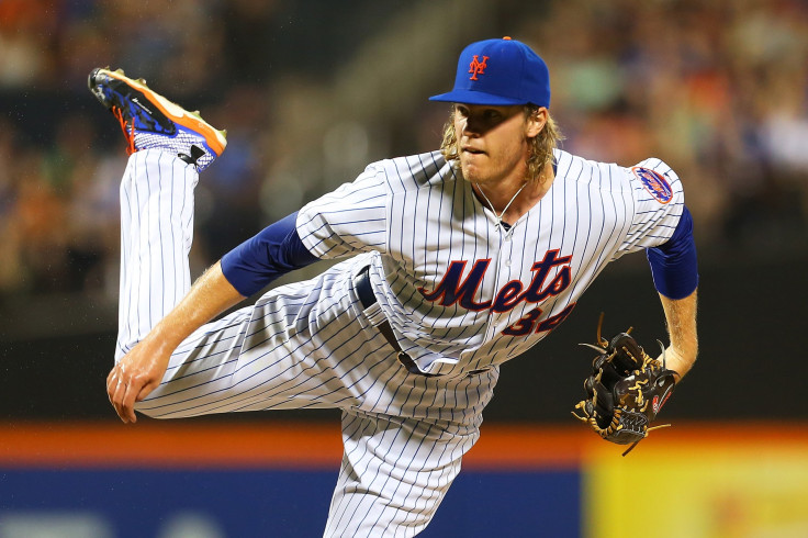 Noah Syndergaard Mets 2015