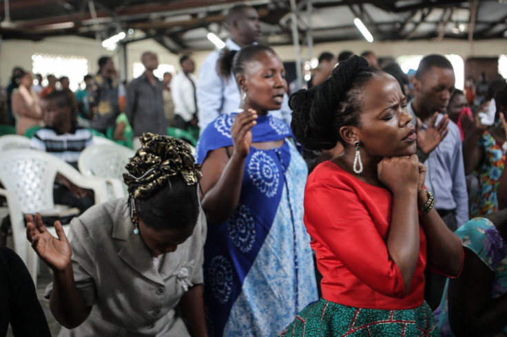 Churchgoers in Zanzibar, Tanzania