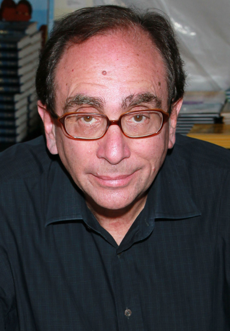 R.L. Stine New Novel