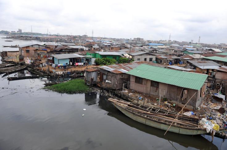 Makoko slum, Lagos, Nigeria