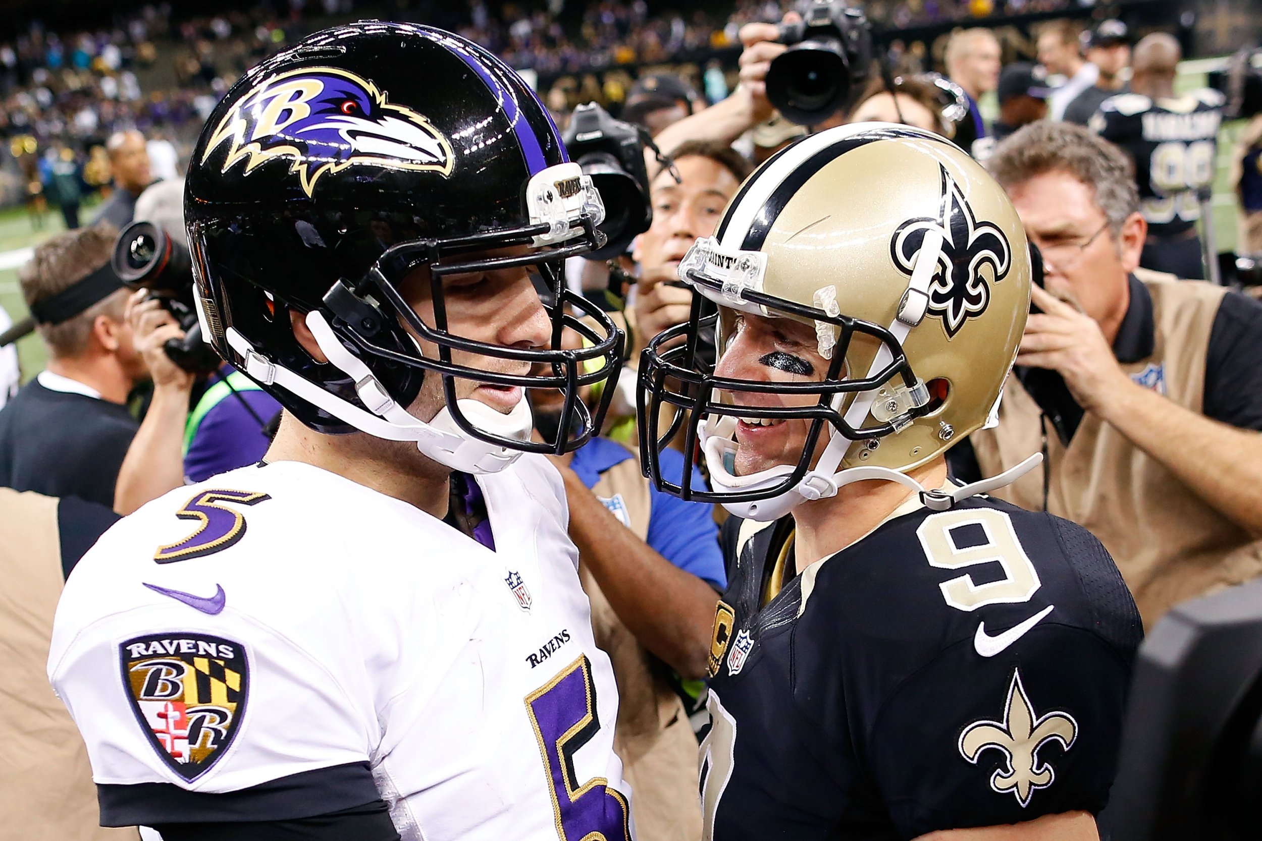 Baltimore Ravens vs. New Orleans Saints Betting Odds, Preview For 2015