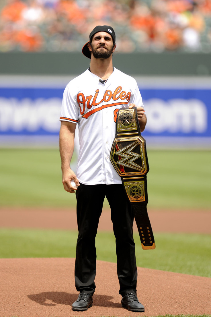 Seth Rollins WWE