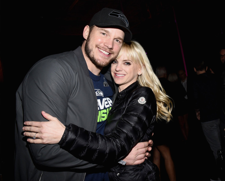 Chris Pratt Anna Faris