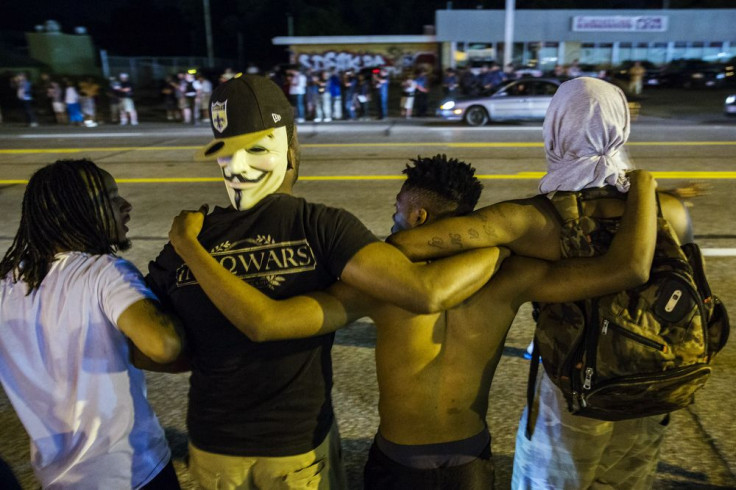 Ferguson protest