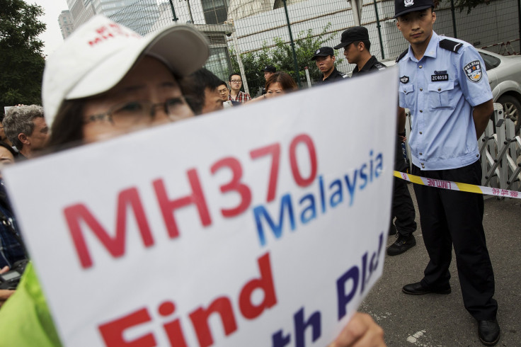 MH370 families