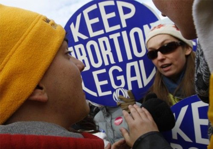 Abortion rates higher in countries with stricter anti-abortion laws