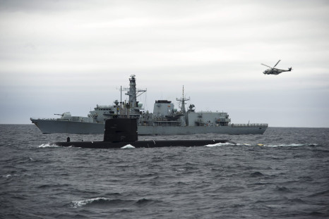 NATO-warship