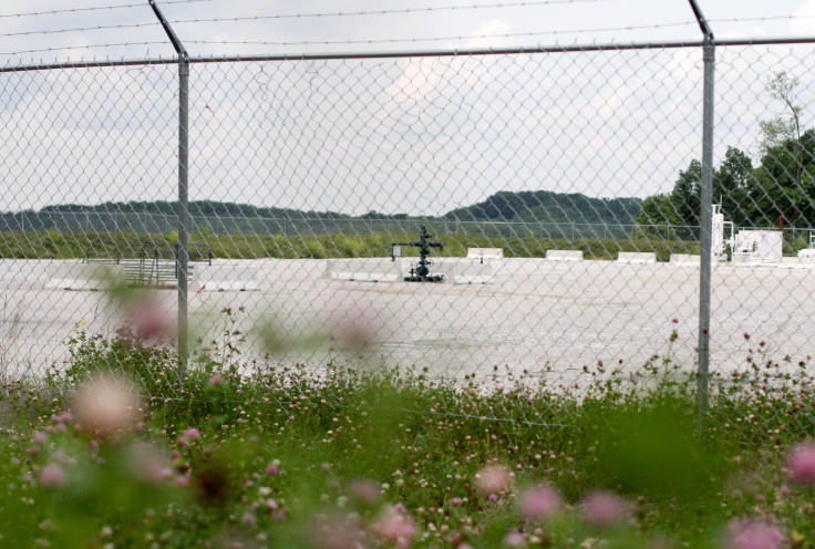 Ohio Fracking Well Pad