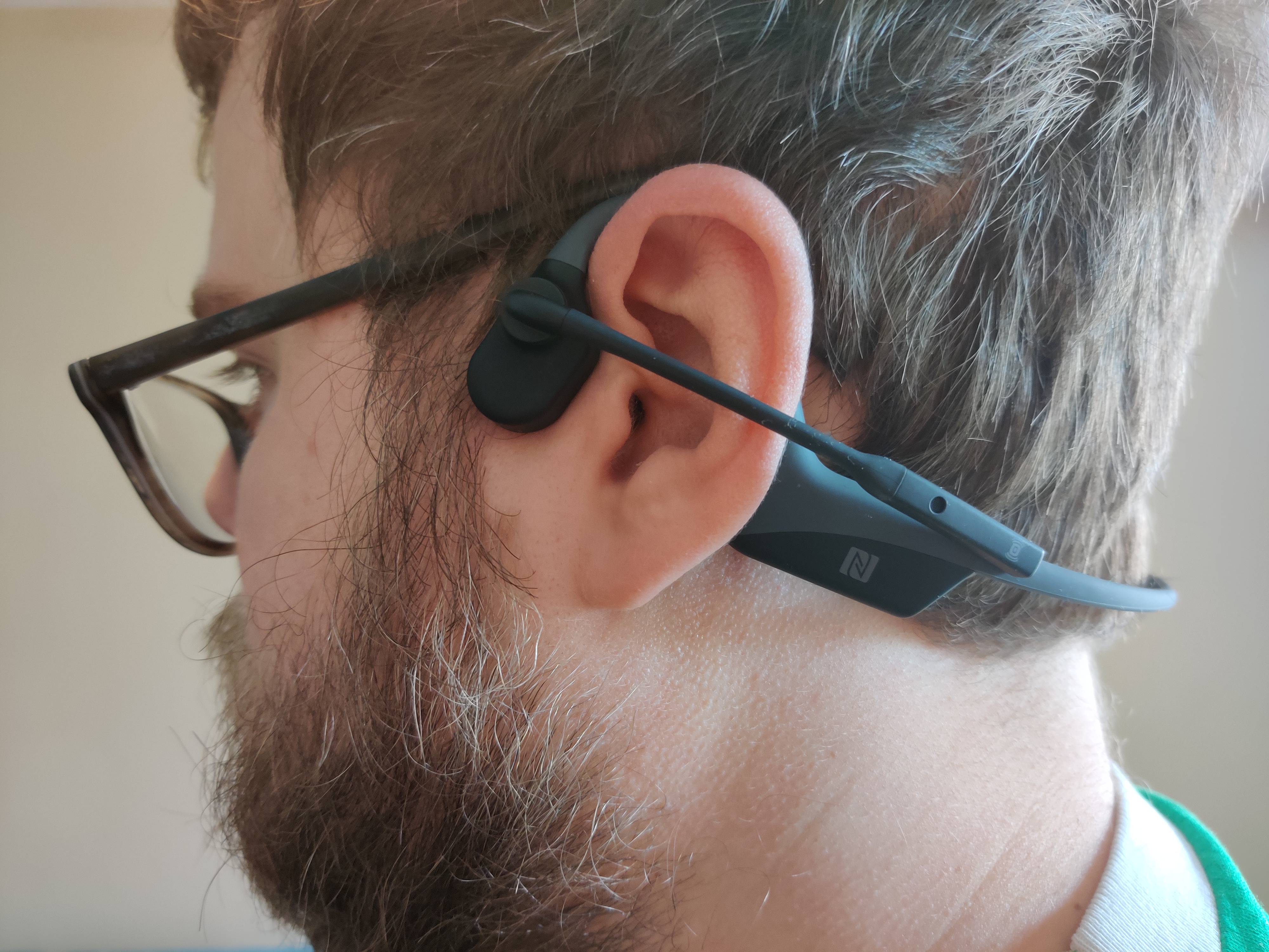 AfterShokz OpenComm Bone Conduction Bluetooth Headset Review: Much