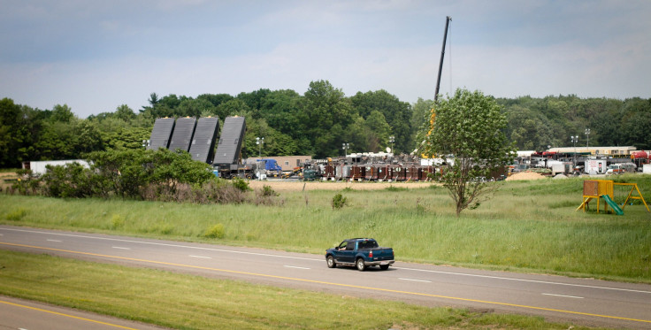 Ohio Fracking Site