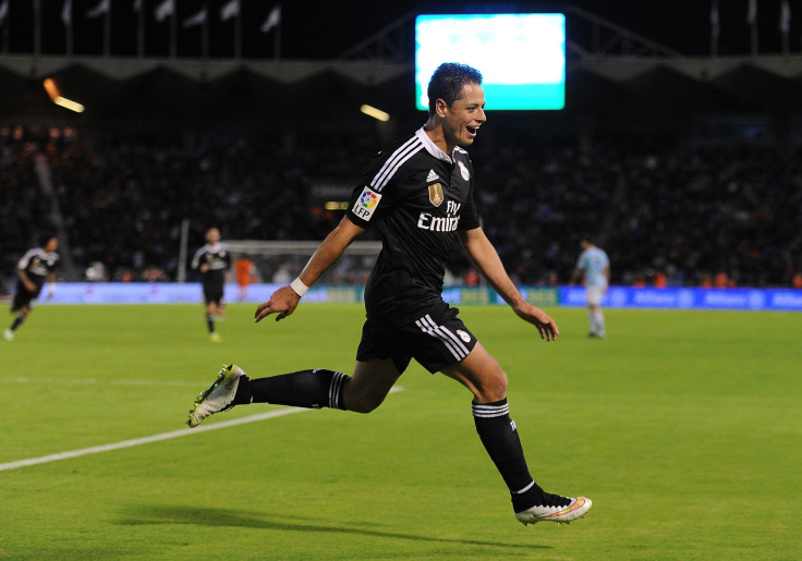 Javier Hernandez 2015