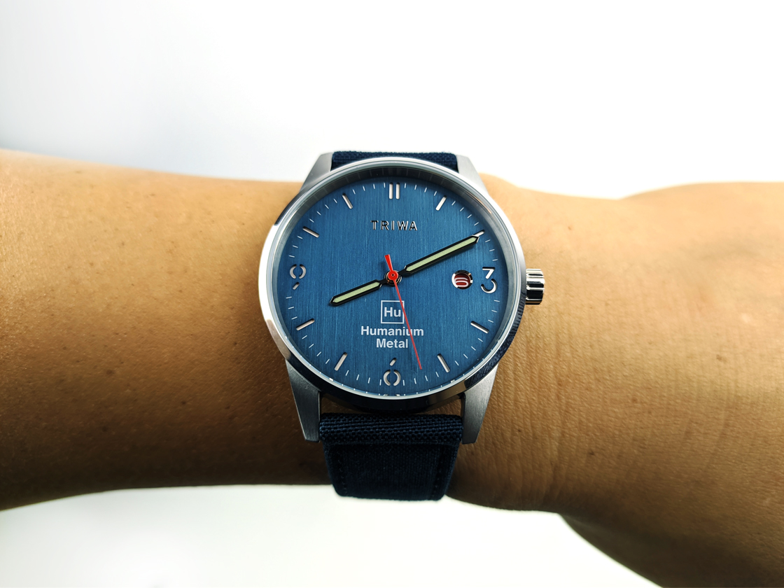 TRIWA Time for Peace 2.0 Humanium Watch Hands-on Review: Melting