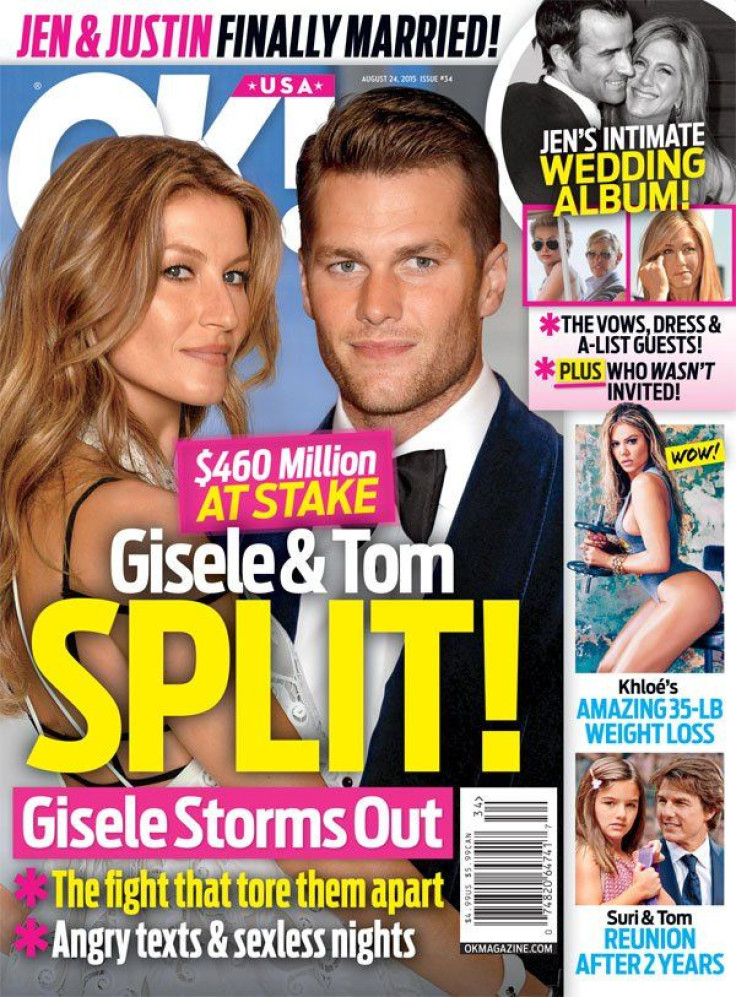 Gisele Bundchen Tom Brady