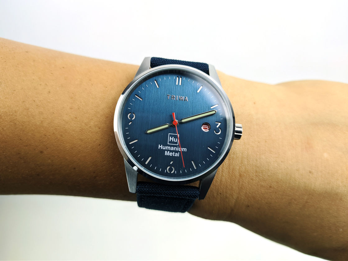 TRIWA Time for Peace 2.0 Humanium Watch Hands-on Review: Melting