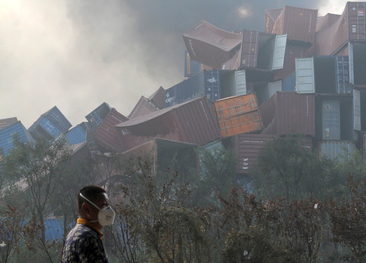 Tianjin explosions