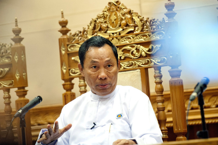 Shwe Mann ousted USDP