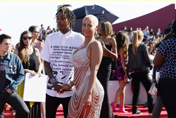 Wiz Khalifa Amber Rose