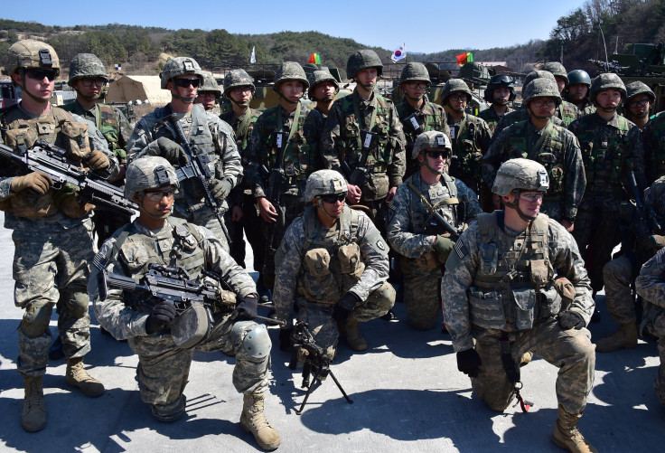 South Korea US military Drills