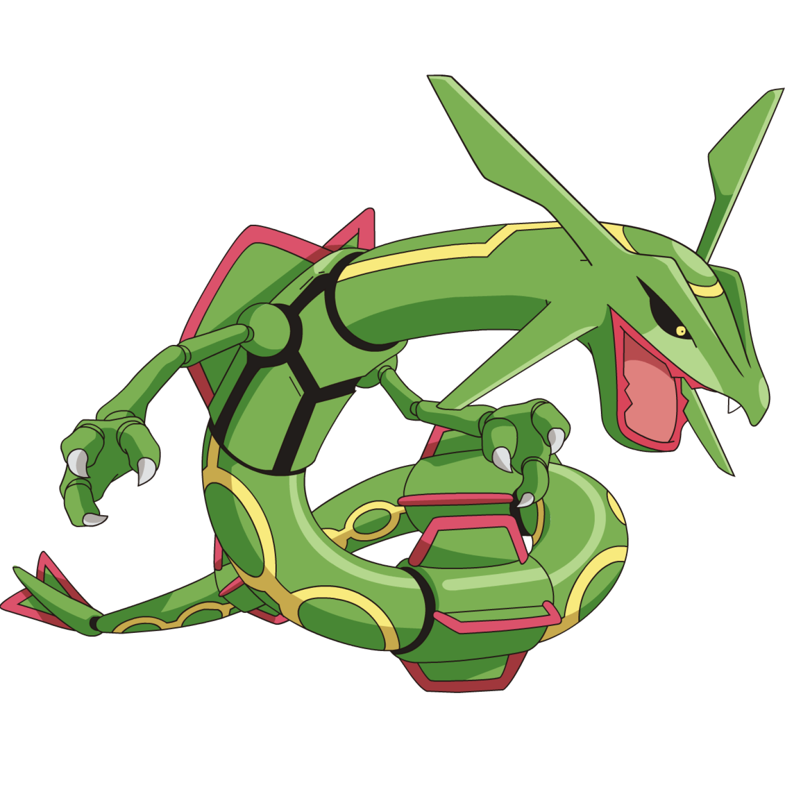 Shiny Rayquaza Available In Mystery Gift Box For 'Pokemon: Omega