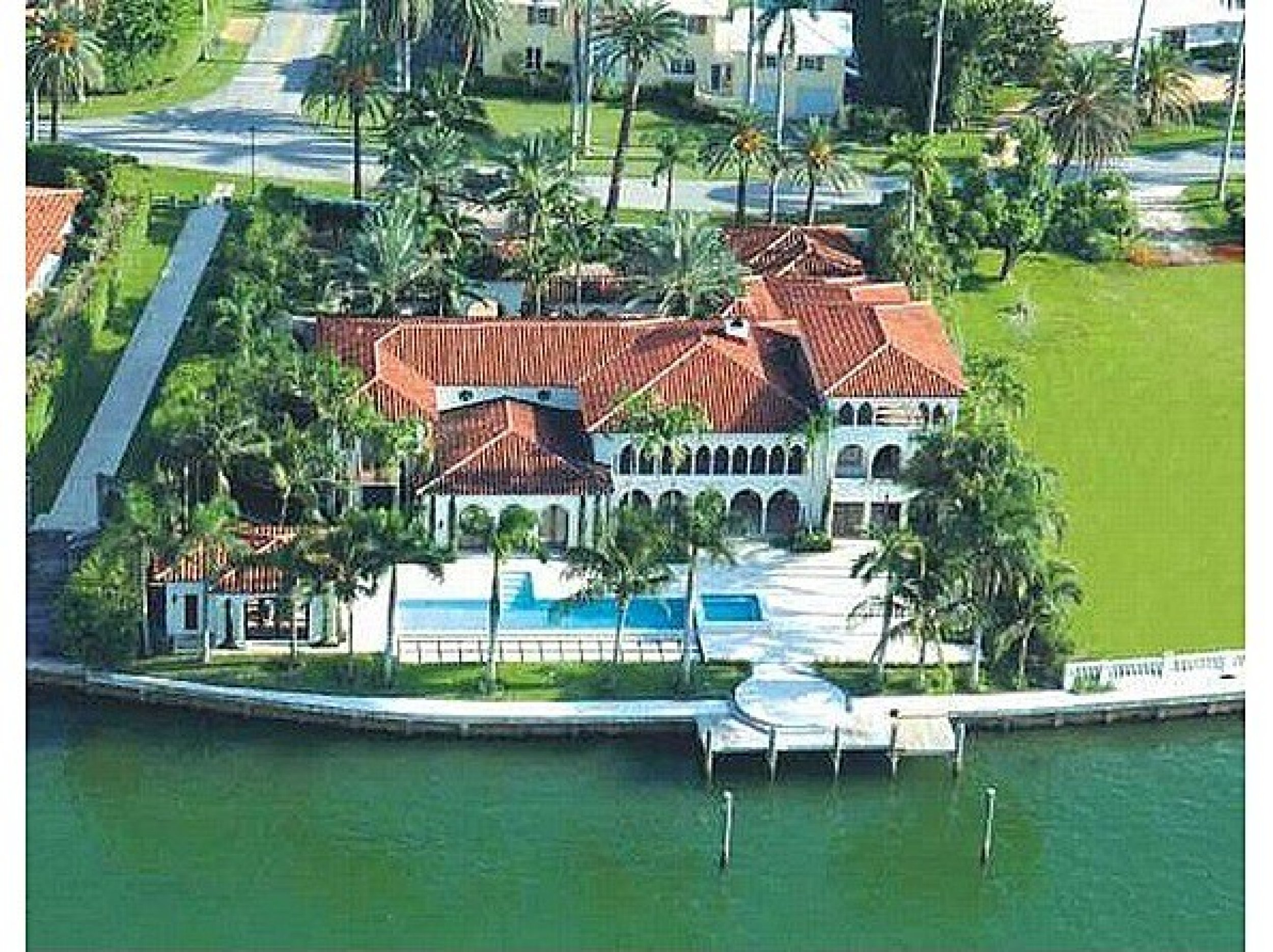 Chers Former Miami Beach Home