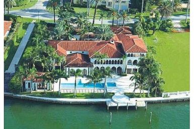 Cher's Former Miami Beach Home