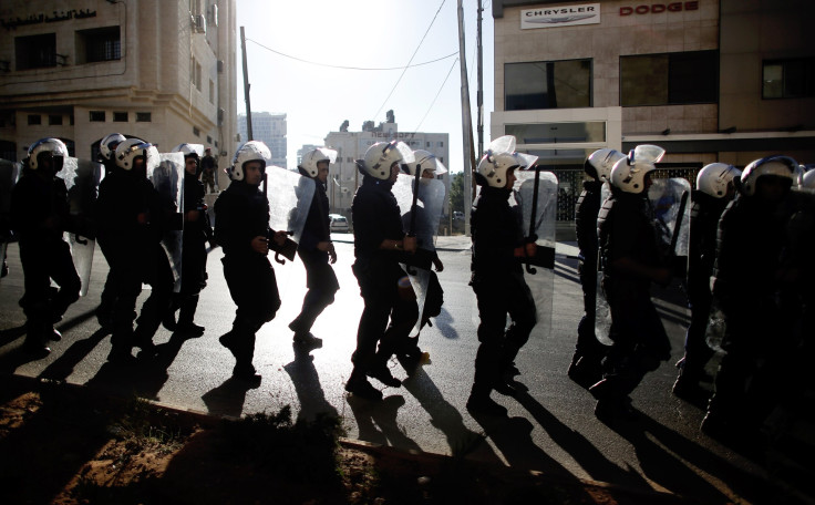 Palestinian authority police