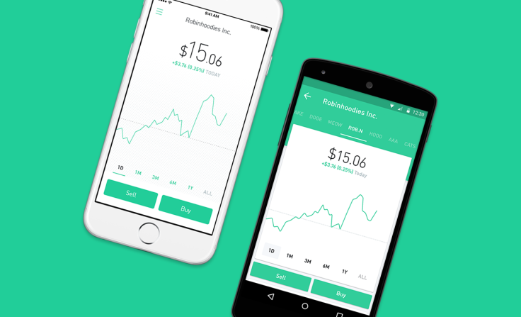 robinhood android