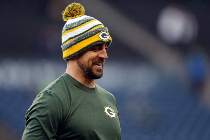 Aaron Rodgers Green Bay packers 2015