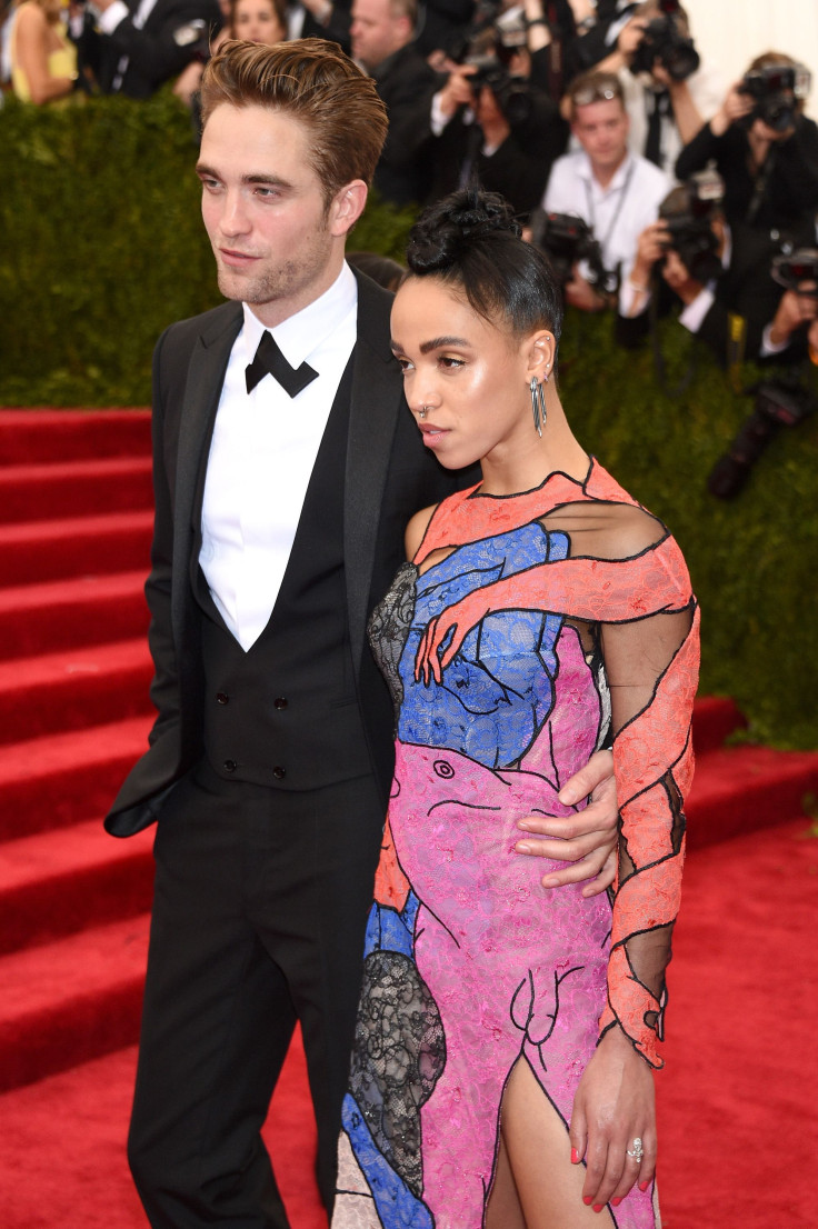 robert pattinson and fka twigs