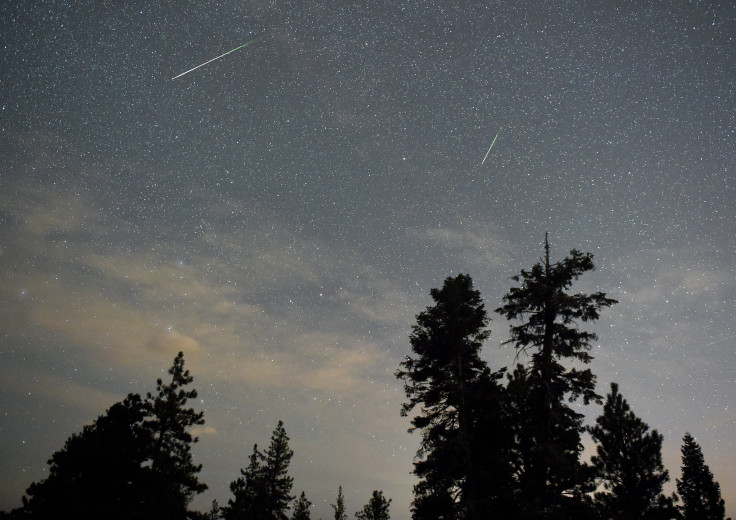 Perseid Meteor Shower 2015