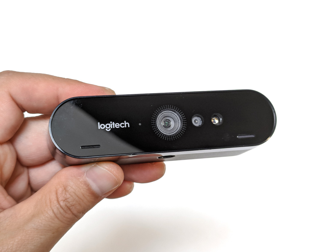 Logitech BRIO Webcam Hands on Review Flagship 4K Webcam with