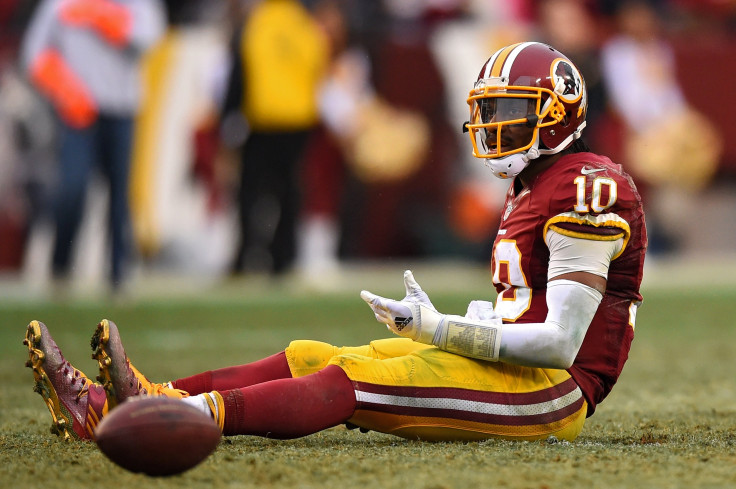 Robert Griffin Redskins 2015