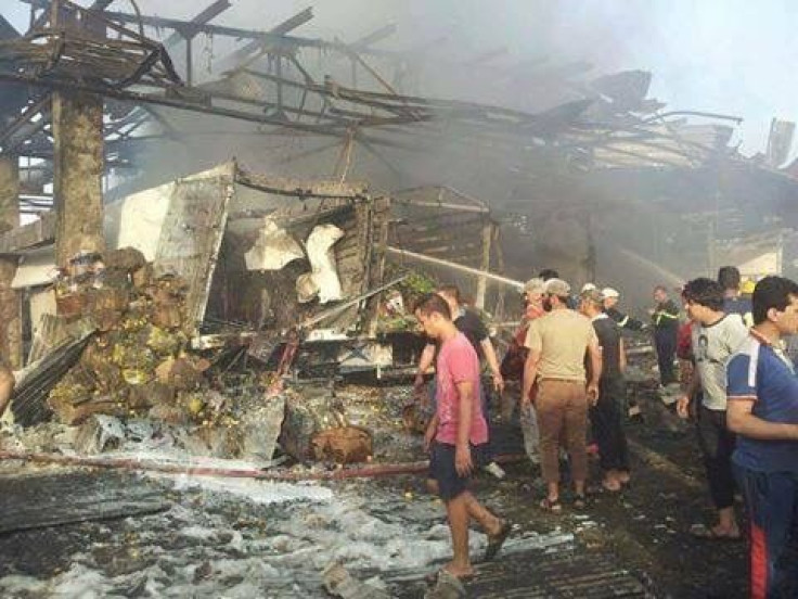 Sadr City bombing