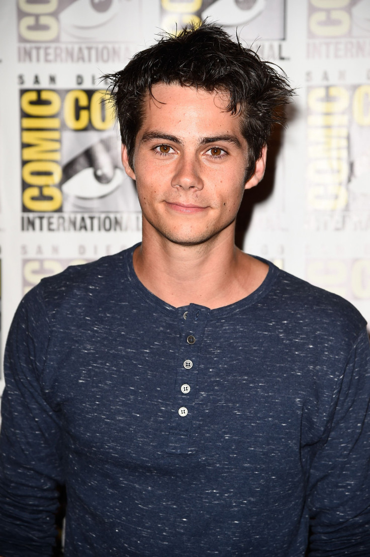 Dylan O'Brien Maze Runner