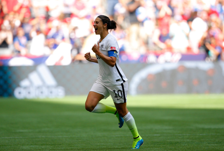 Carli Lloyd USA World Cup 2015