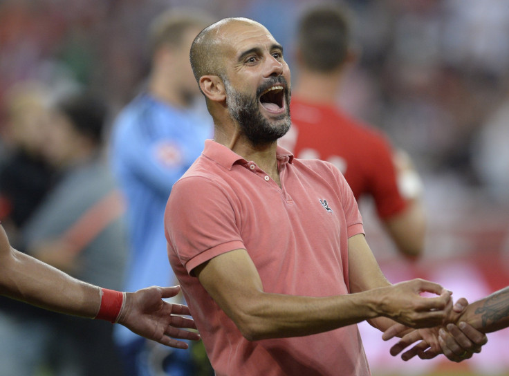 Pep Guardiola