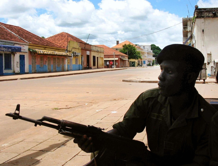 Guinea-Bissau 2003 coup