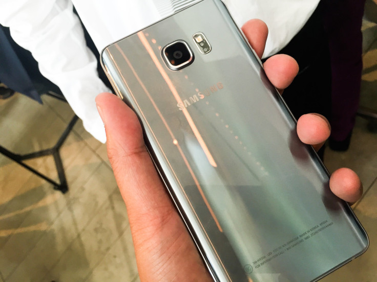 Note 5 curved back