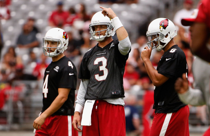 Carson Palmer Cardinals 2015