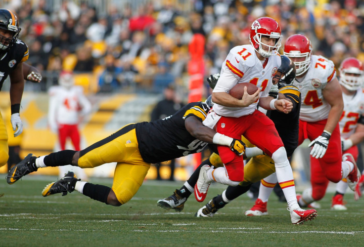 Alex Smith Chiefs 2015