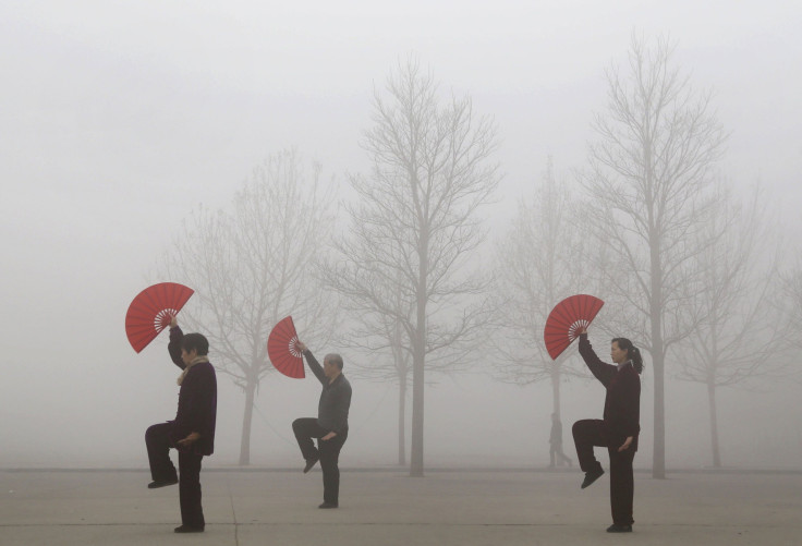 China pollution