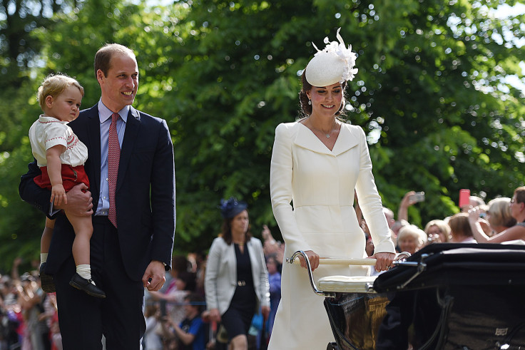 prince george_Kate and William