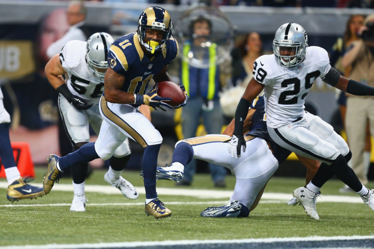 Tavon Austin Rams Raiders