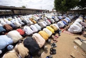 Muslims in Yola, Adamawa, Nigeria