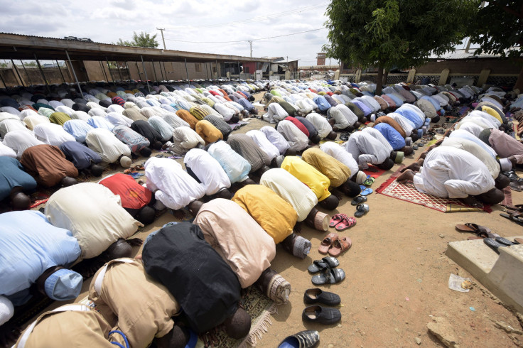 Muslims in Yola, Adamawa, Nigeria