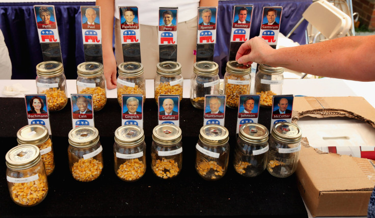 Presidential Candidates At The Iowa State Fair