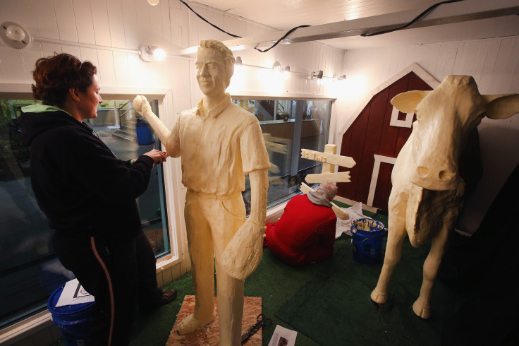 Butter Cow