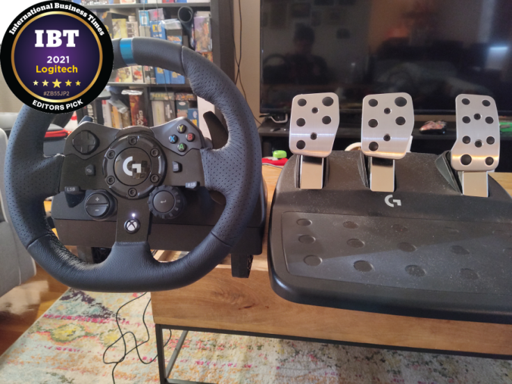 A review of the Logitech G27 racing wheel