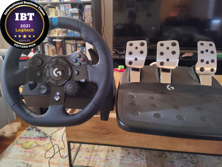 Logitech G27 Racing Wheel - Review & Test, g27 